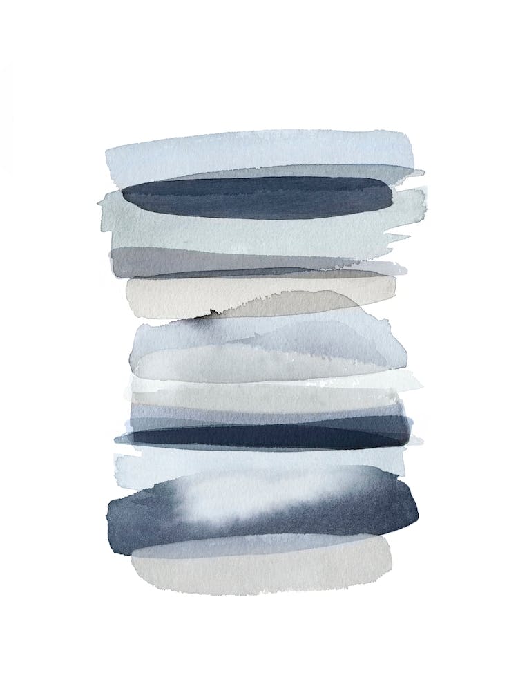 Blue Abstract