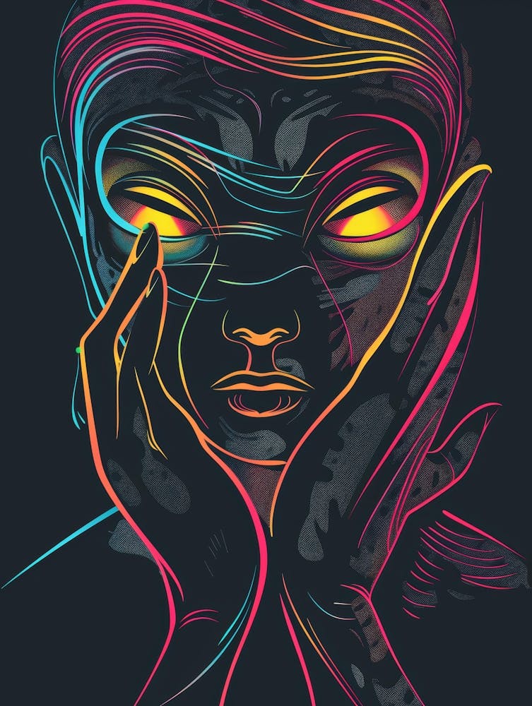 Alien Face 3