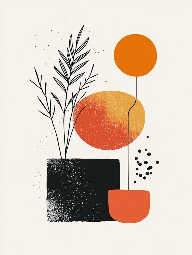 Abstract Canvas Print 36