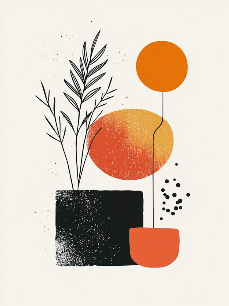 Abstract Canvas Print 36