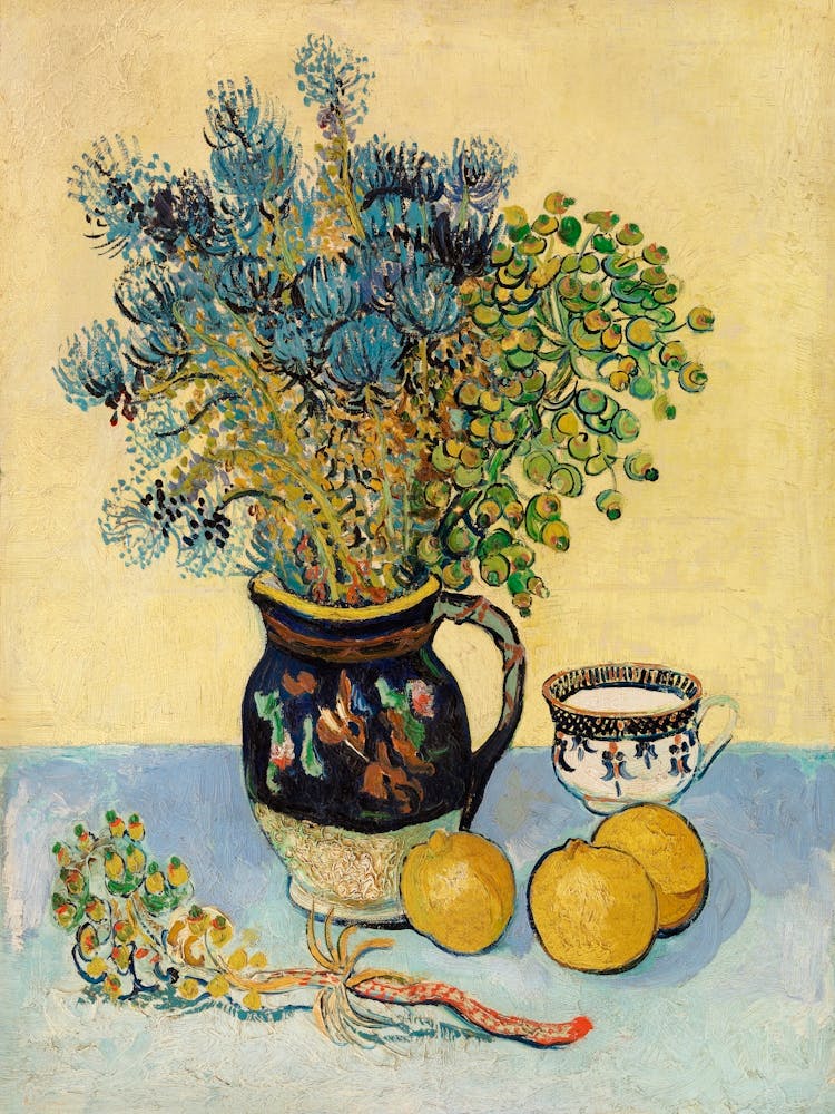 Still Life (Nature Morte) (1888), Vincent Van Gogh