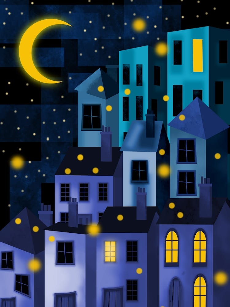 Whimsical City