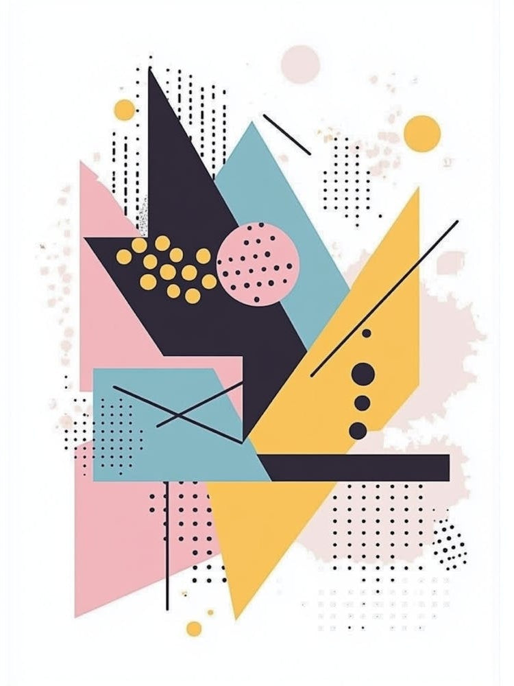 Abstract Geometric Pattern 9