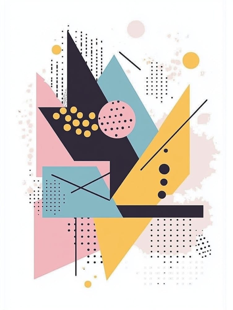 Abstract Geometric Pattern 9