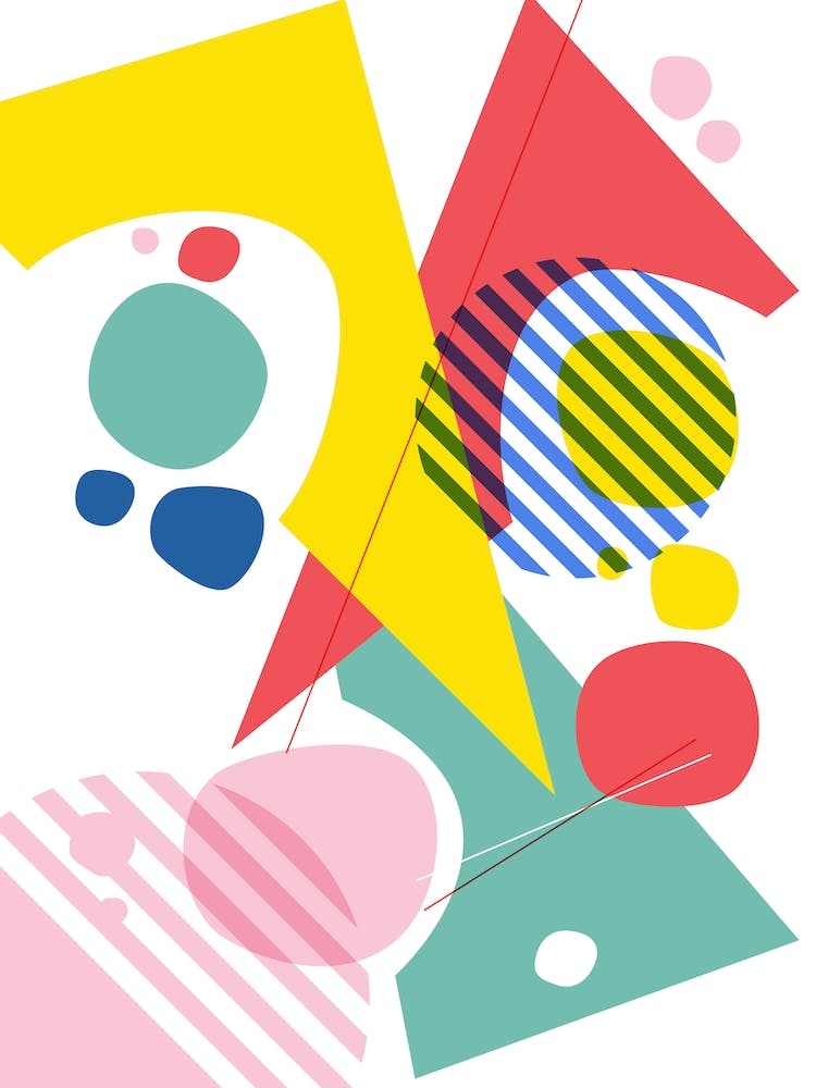 Abstract Pop Iv