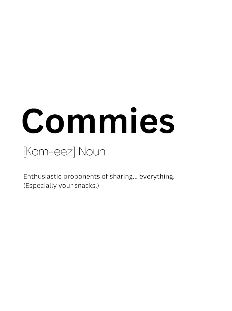 Commies Definition Meaning