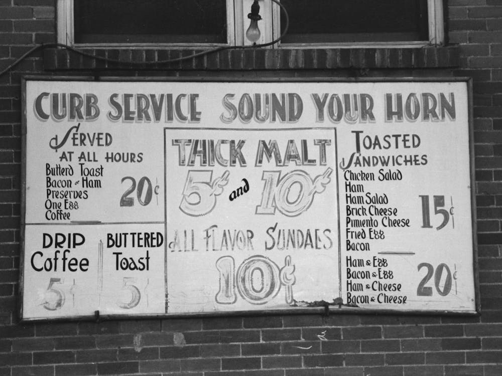 Sign, Taylor, Texas By Russell Lee