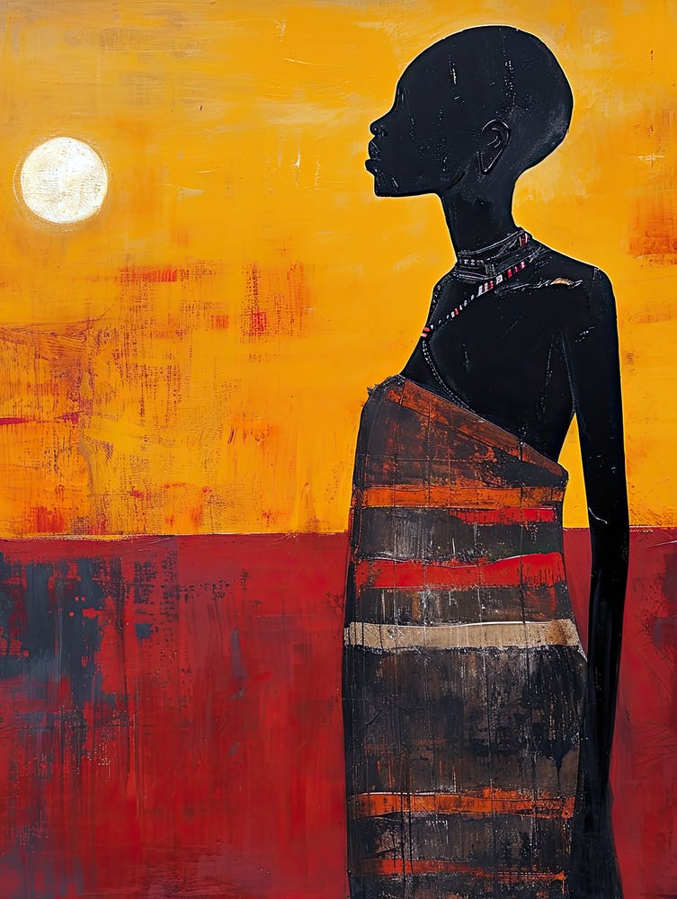 The African Woman; A Boho Depiction