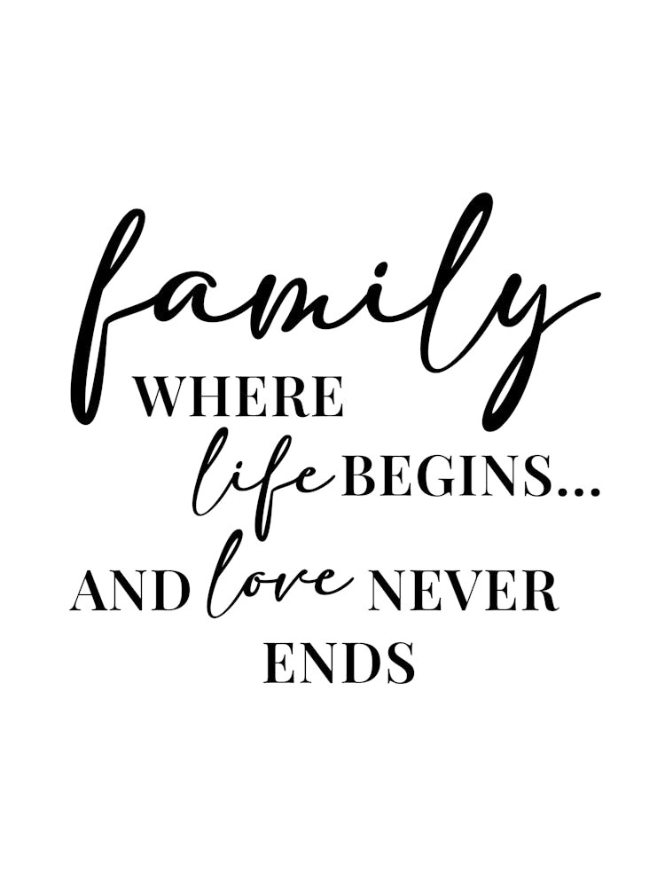 Family Quotes Prints, Living Room Prints 05
