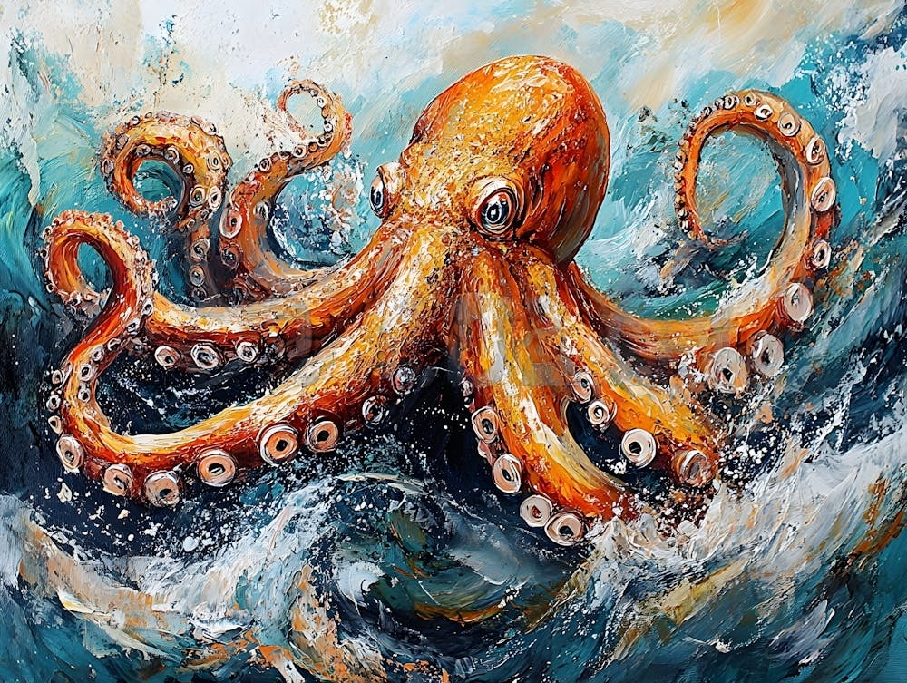 Modern Octopus 5
