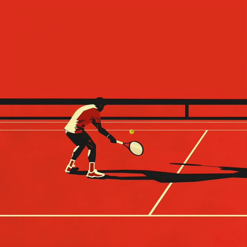 A Tennis Tournament Minimal Illustration 1718671374 3