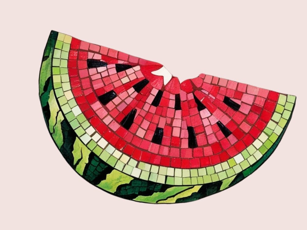 Watermelon Mosaic 2