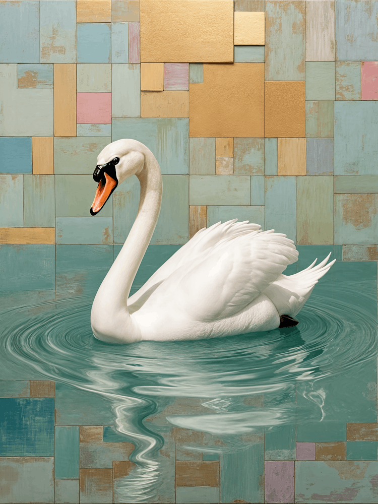 Swan Whimsy no2
