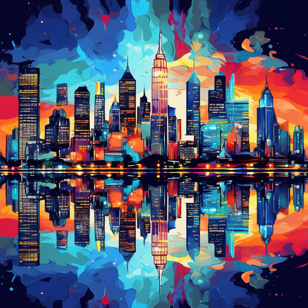 New York City Skyline 3