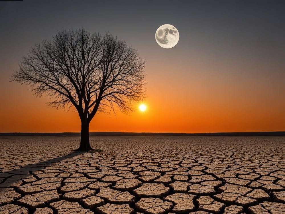 Tree In The Desert 2