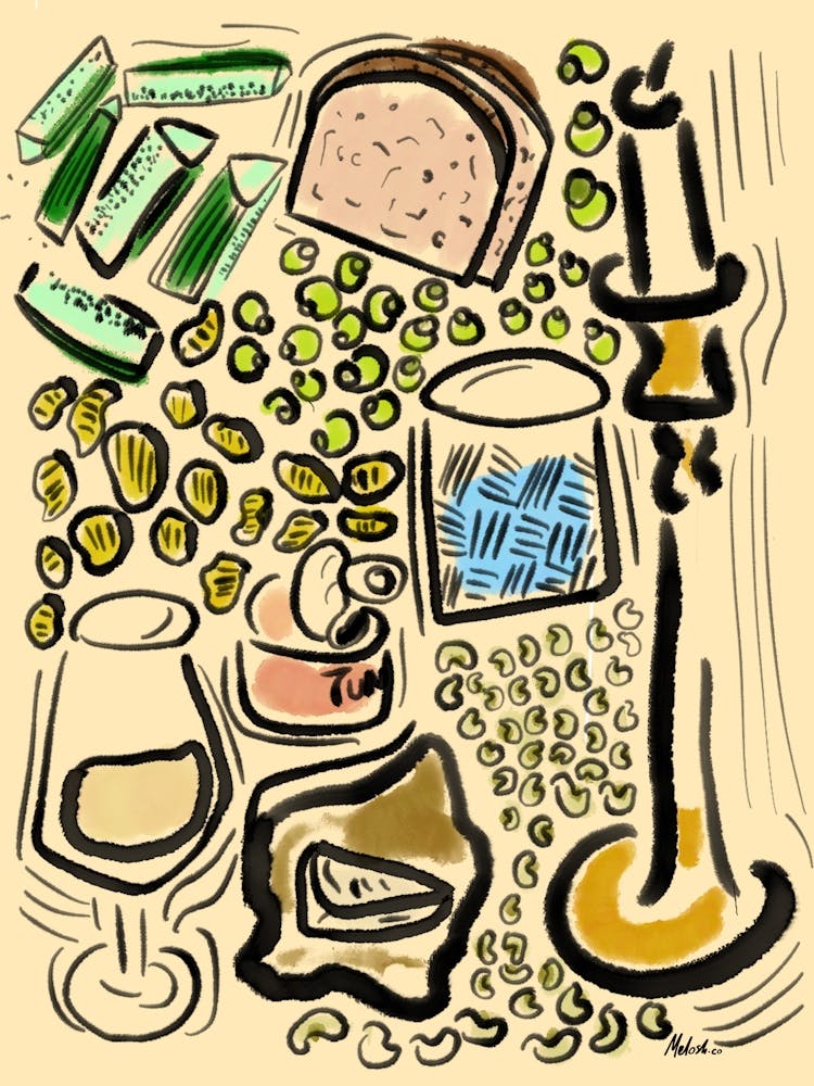 Vine Night - Affiche