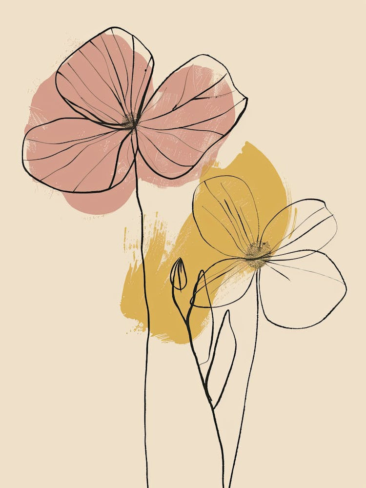 Fairbanks Flower Market Boho Minimalist Style