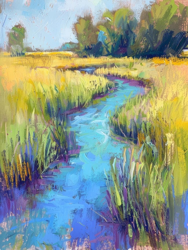 Stream In The Grass 1