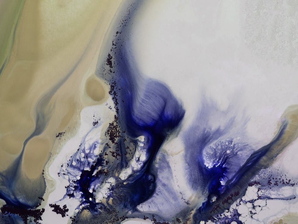 Whirls Of The Waterscape