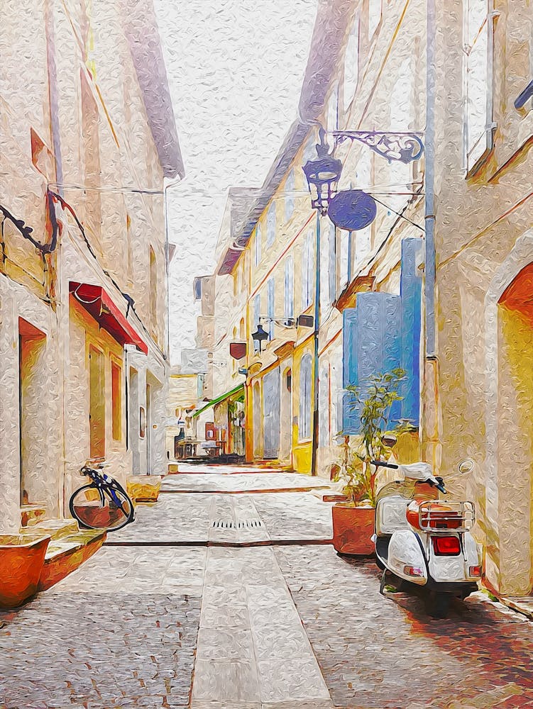 French Idyllic Street