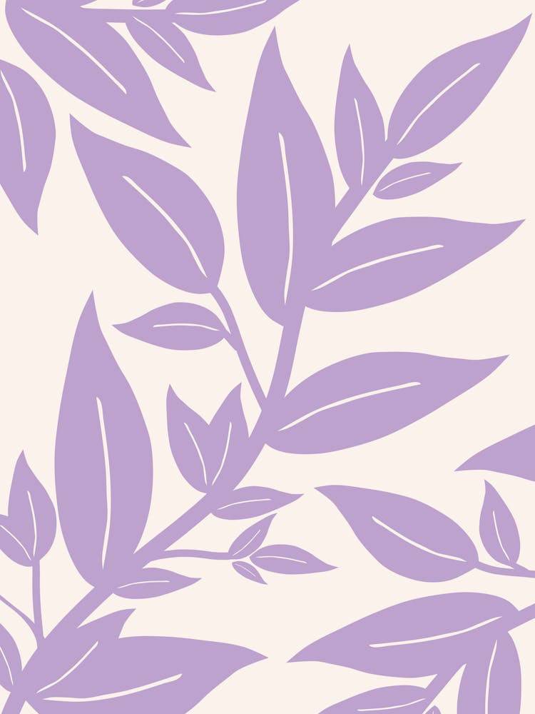 Purple Leaves Botanical