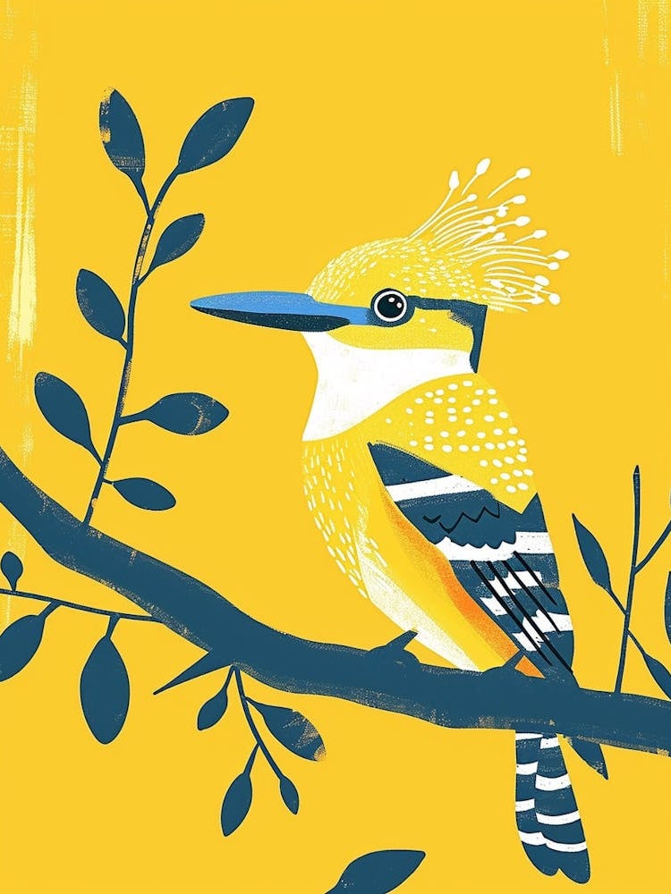 Yellow Kookaburra 3
