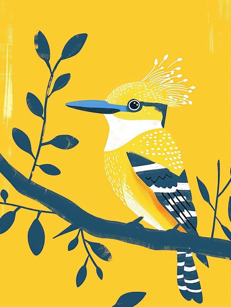 Yellow Kookaburra 3