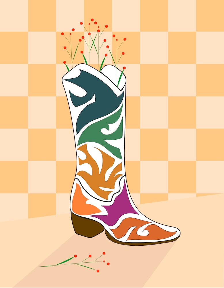 Bottes de Cowgirl