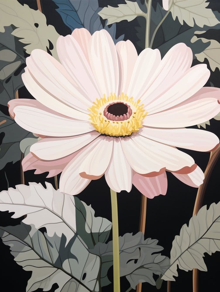 Flower Illustration Daisy 1