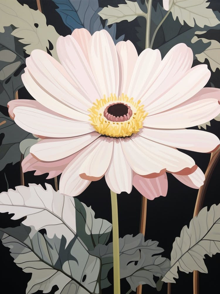 Flower Illustration Daisy 1