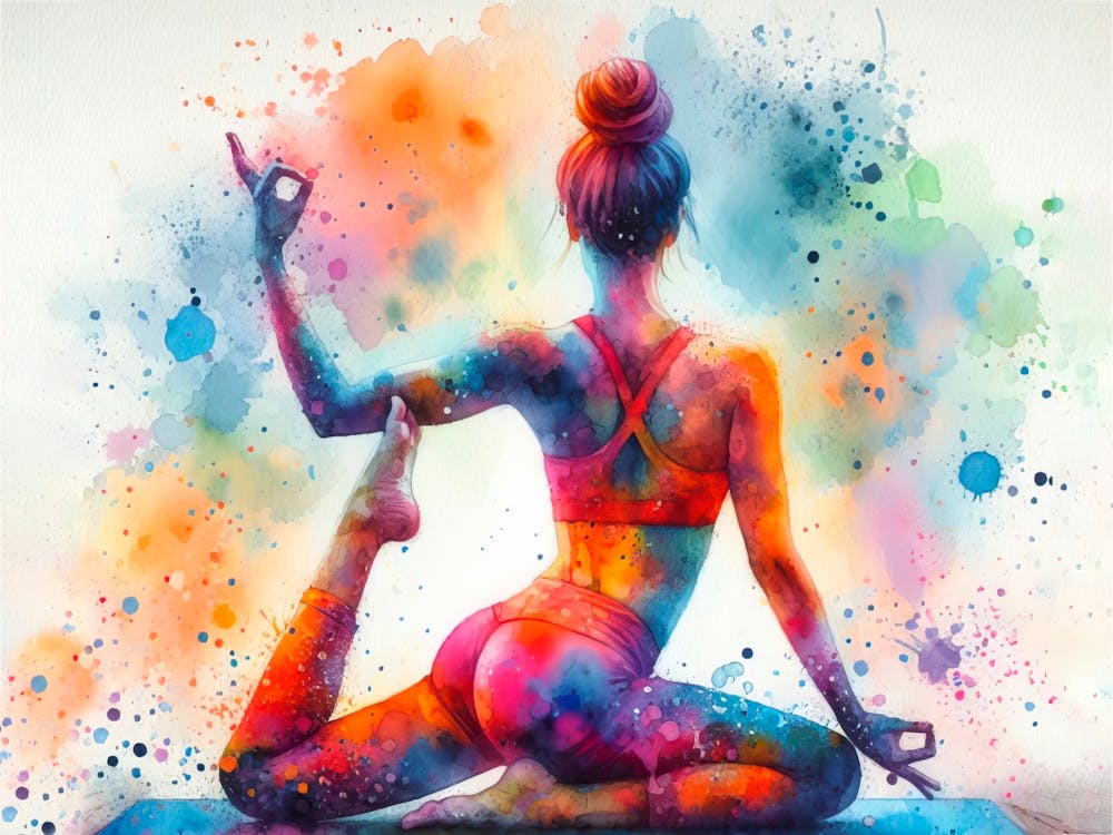 Yoga Pose 5