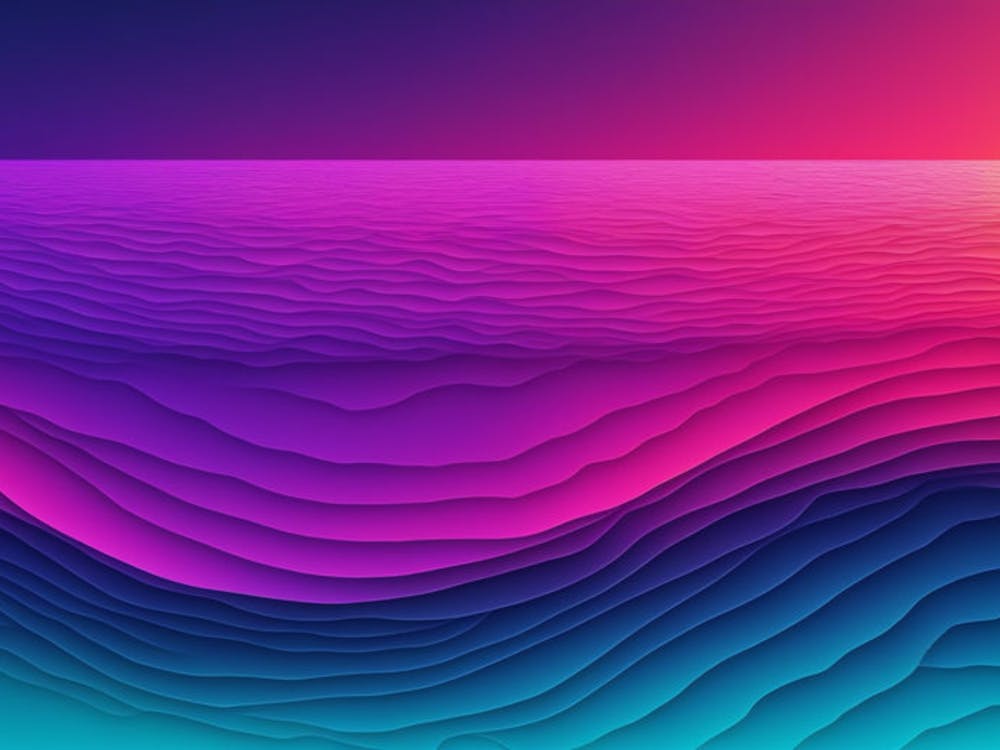 Abstract Ocean Background