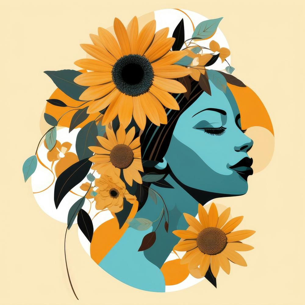 Sunflower Girl