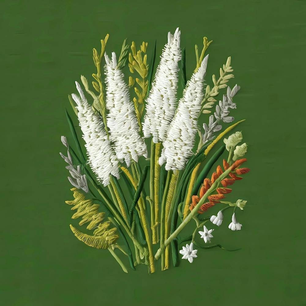 White Flowers 7