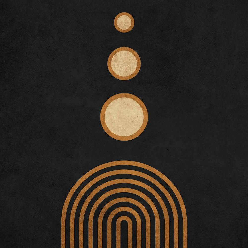 Secret Rambles Black Square