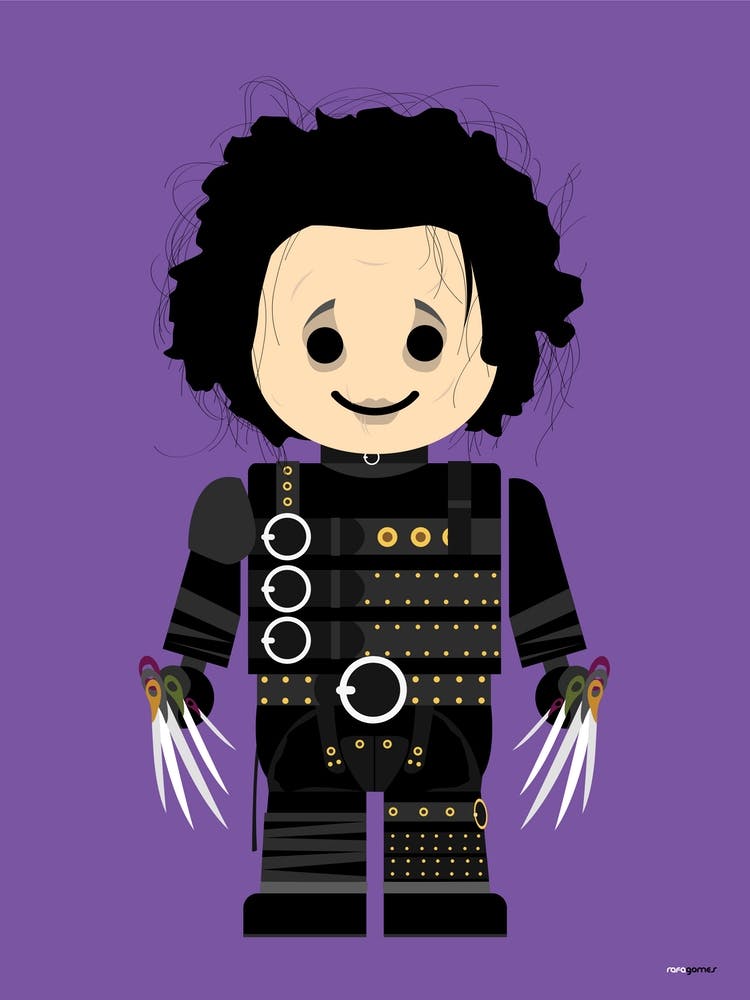 Jouet Edward Scissorhands