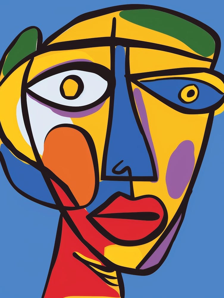 Face Of A Woman 104