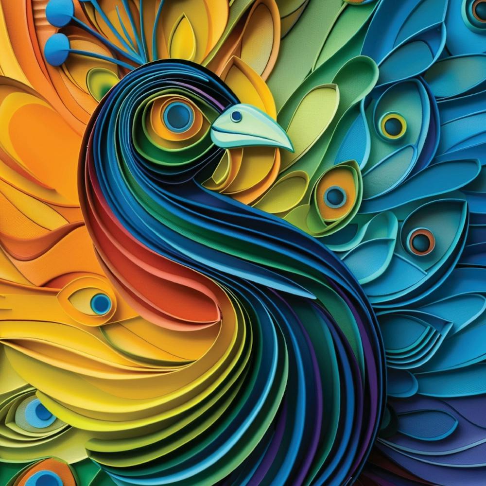 Pfau 1