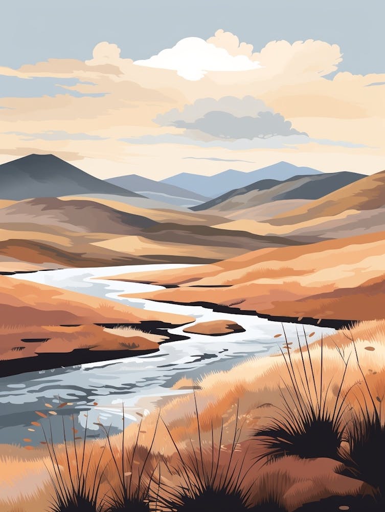 The Speyside Way Scotland 4 Hiking Trail Landscape