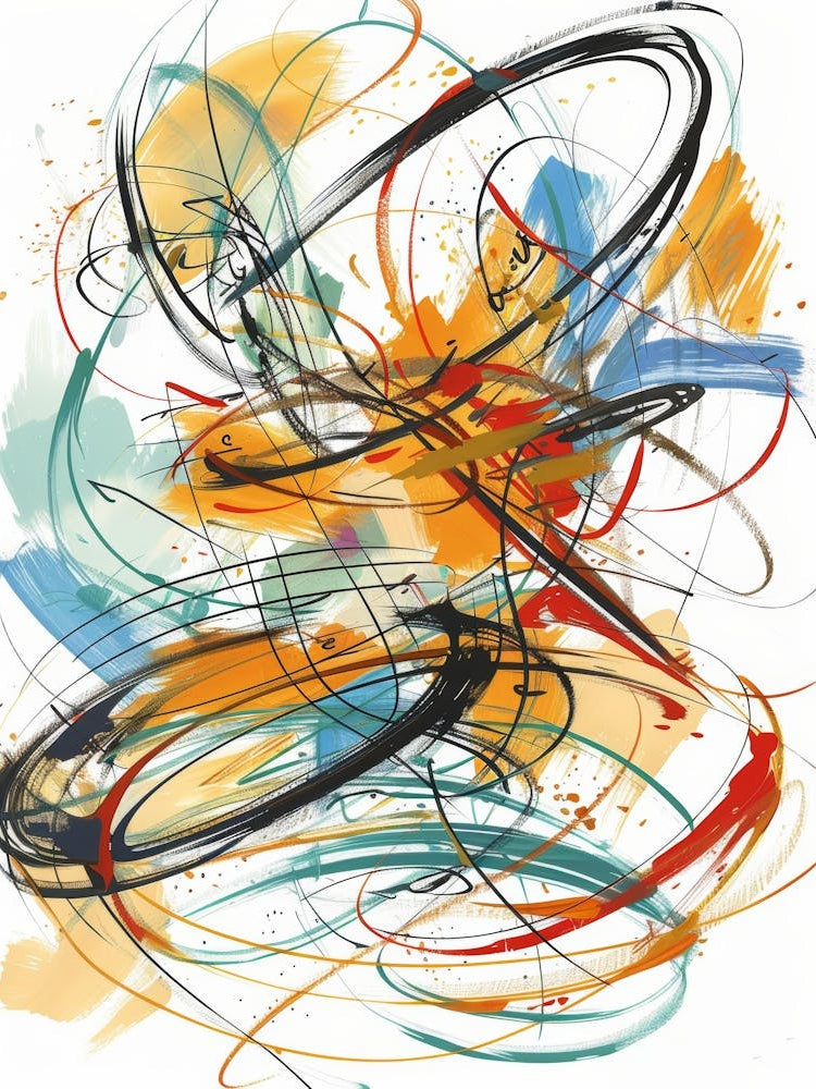 Abstract Painting 1848