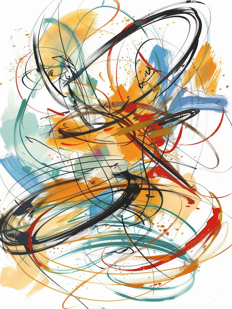 Abstract Painting 1848