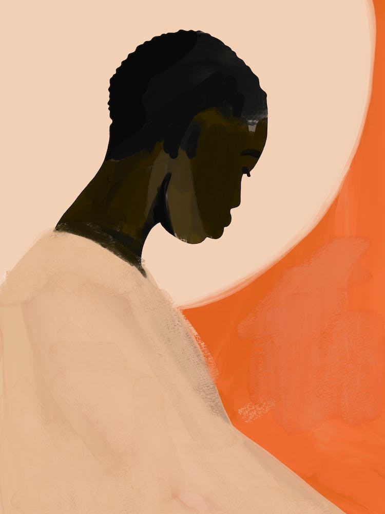 Sunset Girl