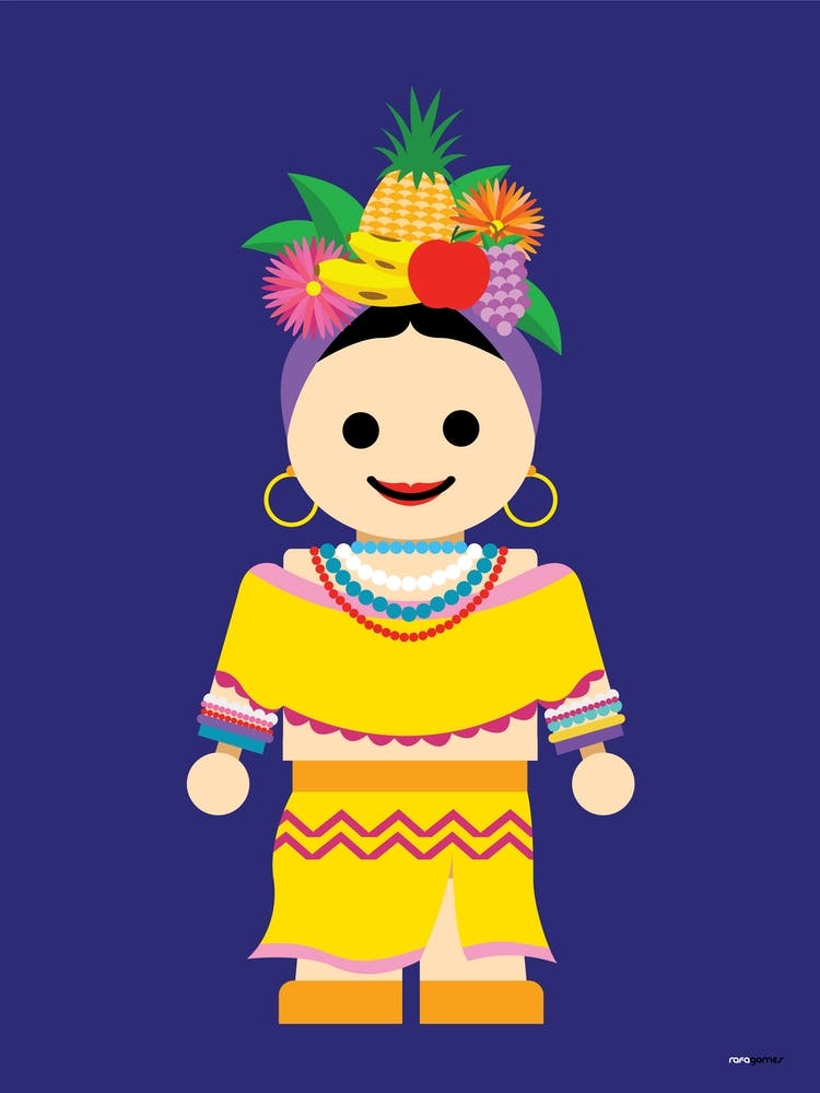 Toy Carmen Miranda