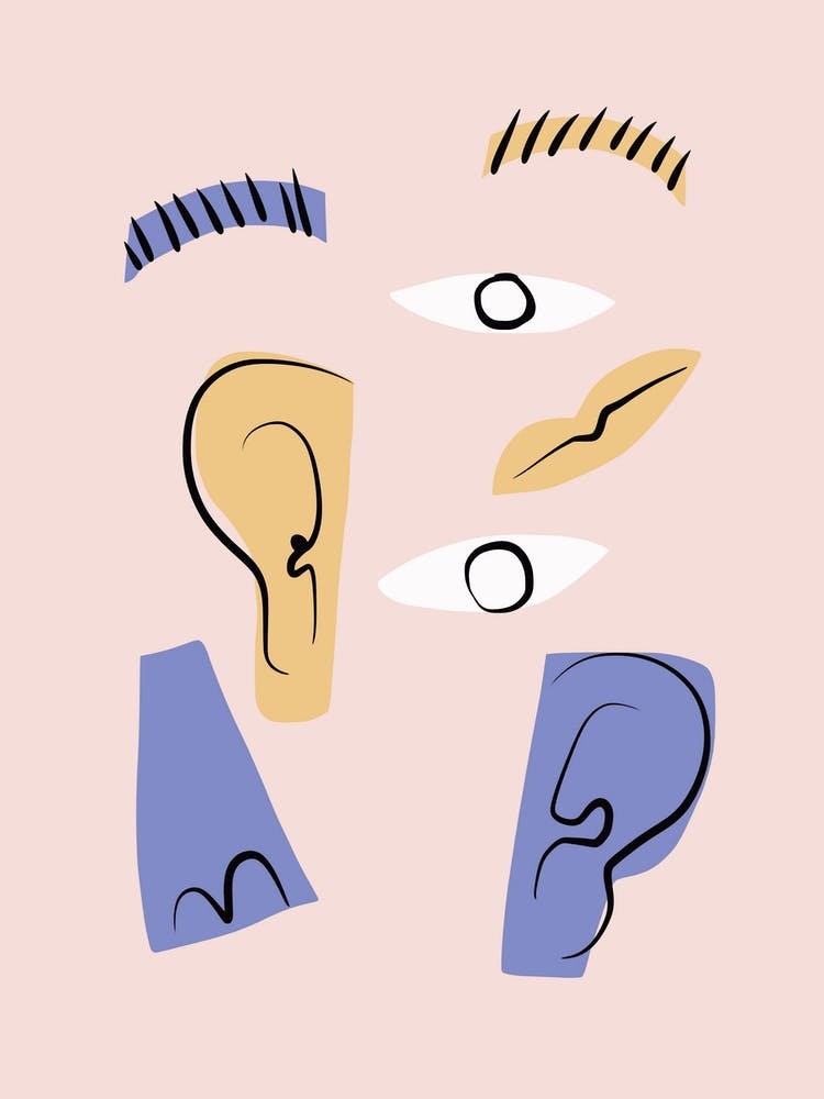Portrait Cut Out