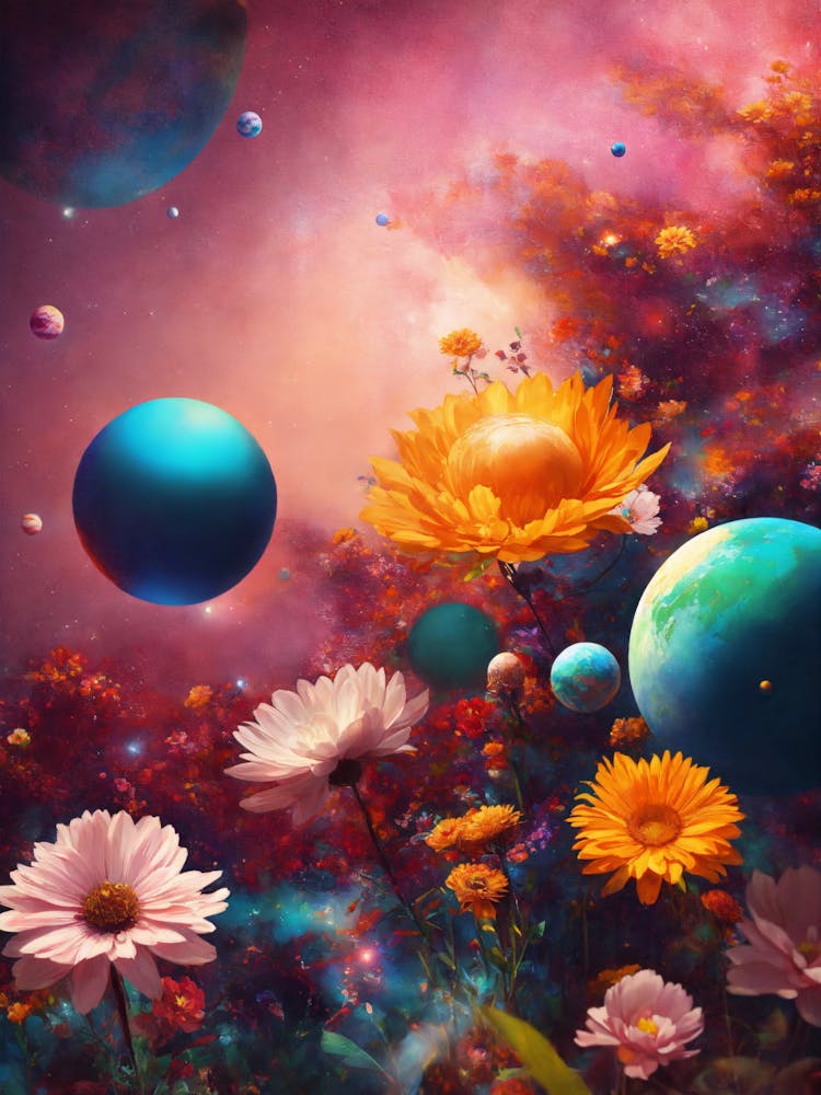 Flowers And Planets
