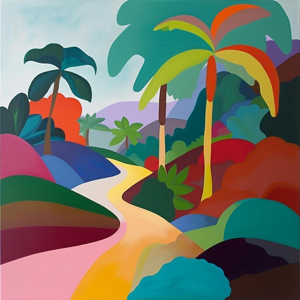 Abstract Travel Collection Haiti