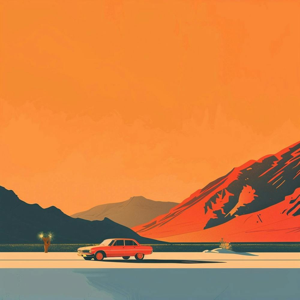 Desert Road