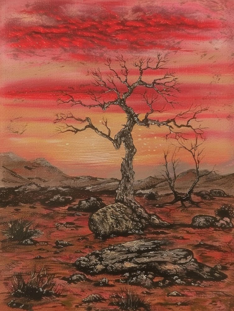 Desert Tree