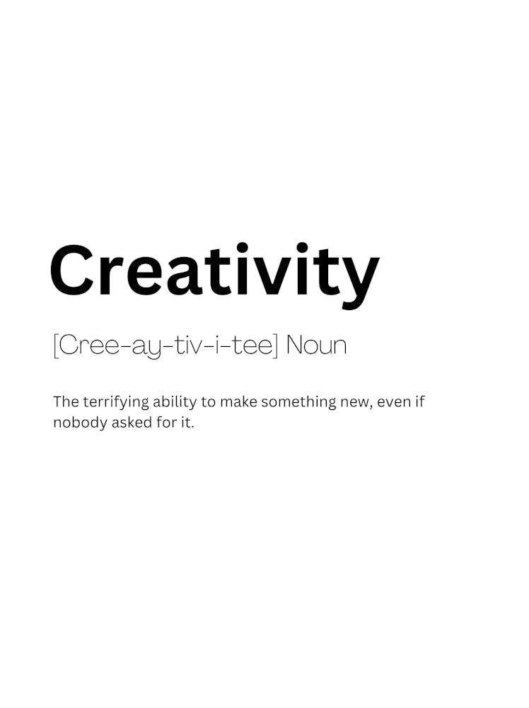 Creativity Definition Meaning 1