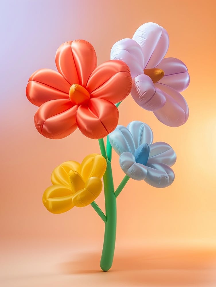 Dreamy Inflatable Flowers Anemone 1